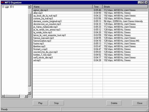 Mp3 Organizer