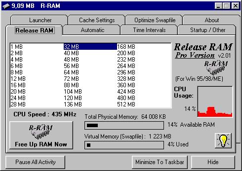 Release RAM